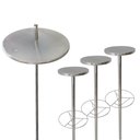 Ver imagem 1 de Kit Mesa Bar Molhado com Regulagem + 3 Bancos