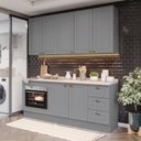 Ver imagem 1 de Cozinha Compacta 4 Peças com Balcão Para Forno de Embutir Emily