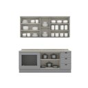 Ver imagem 4 de Cozinha Compacta 4 Peças com Balcão Para Forno de Embutir Emily