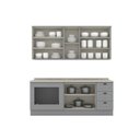 Ver imagem 4 de Cozinha Compacta 4 Peças com Balcão Para Forno de Embutir Emily