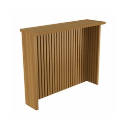 Painel Ripado Bancada Para Cozinha 120Cm  100% Mdf - 9