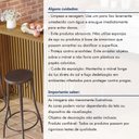 Ver mais imagens de Painel Ripado Bancada Para Cozinha 120Cm  100% Mdf