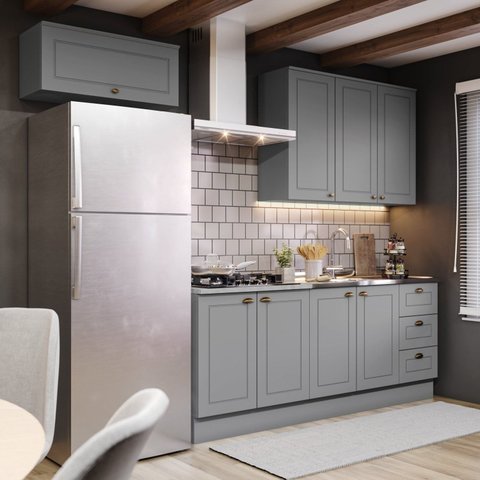 Cozinha Compacta 4 Peças Emily