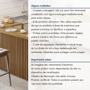 Ver imagem 7 de Painel Ripado Bancada para Cozinha 200cm 100% Mdf