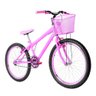 Bicicleta Feminina Aro 24 Aero Cor Rosa - 9