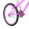 Bicicleta Feminina Aro 24 Aero Cor Rosa - 7