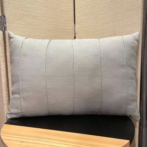 Almofada Lara I 40x60 Nervura Vertical Cinza