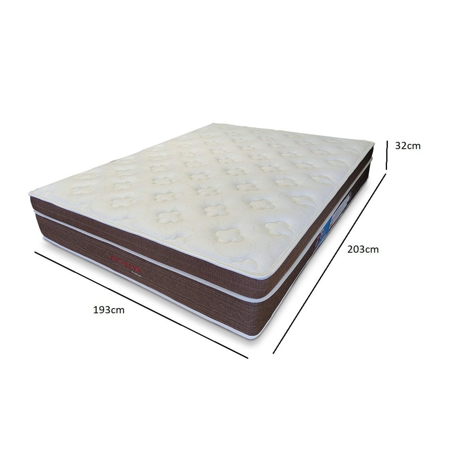 Colchão King Molas Ensacadas  Prestige 193x203x32cm - 2