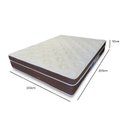 Ver imagem 2 de Colchão King Orthocrin Molas Ensacadas Prestige 193x203x32cm
