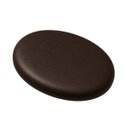 Ver imagem 2 de Assento para Banqueta Alta Almofada Redonda Conforto Espuma 35cm:Marrom