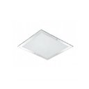 Ver imagem 1 de Embutido Branco Espelhado Quadrado 35x35 cm Slim Branco - By Light