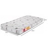 Colchão Infantil Orthocrin Espuma para Mini Cama Junior Luxo D18 70x150x10cm - 2