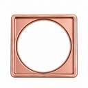 Ver imagem 3 de Porta Grelha 15 x 15 cm - Inox - Rose Gold