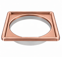 Ver imagem 2 de Porta Grelha 15 x 15 cm - Inox - Rose Gold