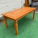 Ver imagem 5 de Mesa em Madeira 180 X 80 em Demolição Sudeste Rústico