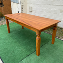 Ver imagem 4 de Mesa em Madeira 180 X 80 em Demolição Sudeste Rústico