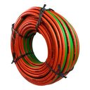 Ver imagem 1 de Mangueira Solda Dupla 5/16 de 300psi C/ 25 Metros Maçarico