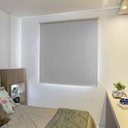 Ver imagem 1 de Persiana Rolo Blackout Pinpoint Cinza - 1,50m x 2,30m