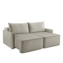 Ver imagem 2 de Sofá Retrátil 200cm 2 Lugares Moon 2321 