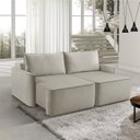 Ver imagem 1 de Sofá Retrátil 200cm 2 Lugares Moon 2321 