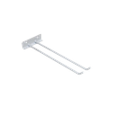 Ver imagem 1 de Suporte Para Vassouras de Parede Aço Carbono Branco 30cm