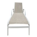 Ver imagem 2 de Conjunto 3 Espreguiçadeiras Reclináveis em Alumínio e Tela Sling Cannes