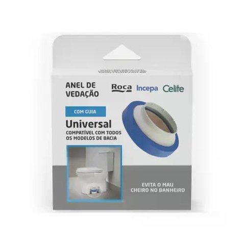 Anel de Vedação com Guia para Bacia - Roca