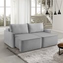 Ver imagem 1 de Sofá Retrátil 200cm 2 Lugares Moon 2323 