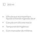 Ver imagem 5 de Copo de transição infantil para bebês com alça removível 300ml - Rosa