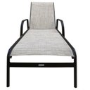 Ver imagem 3 de Conjunto 2 Espreguiçadeiras Reclináveis em Alumínio com Tela Cannes