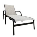 Ver imagem 2 de Conjunto 2 Espreguiçadeiras Reclináveis em Alumínio com Tela Cannes