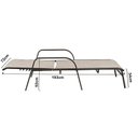 Ver imagem 5 de Conjunto 2 Espreguiçadeiras Reclináveis em Alumínio com Tela Cannes