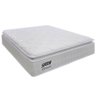 Colchão Casal Queen Molas Ensacadas Gazin com Pillow Tower New 158x198x35cm Branco Branco - 1