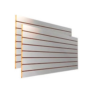 Painel Canaletado Painel 0,61x2,44 Branco
