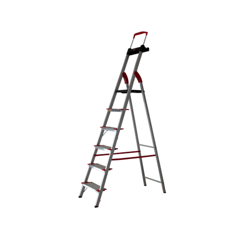 ESCADA COMFORT 6 DEGRAUS - ALUMASA