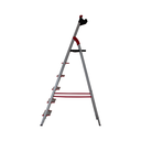 Ver imagem 2 de ESCADA COMFORT 6 DEGRAUS - ALUMASA