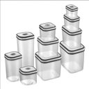 Ver imagem 7 de Potes Hermeticos Plastico Ret 10un Electrolux