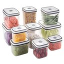 Ver imagem 1 de Potes Hermeticos Plastico Ret 10un Electrolux