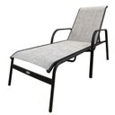 Ver imagem 4 de Conjunto 6 Espreguiçadeiras Reclináveis em Alumínio com Tela Cannes