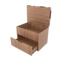 Ver imagem 4 de Puff Baú 1 Gaveta PU2051 