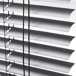 Cortina Persiana Horizontal Pvc 160x130cm Cinza Escuro Atlas - 4