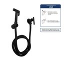 Ver imagem 3 de Ducha Higiênica com Registro 1/2" Shangai Preto Addra