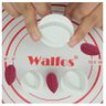 Molde De Rosa Com 3 Peças Para Bolo WALFOS, Cortador De Cookies E Confeitaria - 2