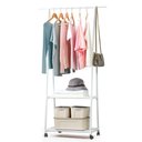 Ver imagem 1 de Arara de Roupas Sapateira Cabideiro Multifuncoes Closet