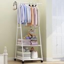 Ver imagem 2 de Arara de Roupas Sapateira Cabideiro Multifuncoes Closet