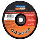 Ver imagem 1 de Disco de Desbaste 7" para Aços e Metais Ferrosos em Geral Tramontina Pro Tramontina
