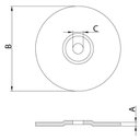 Ver imagem 2 de Disco de Desbaste 7" para Aços e Metais Ferrosos em Geral Tramontina Pro Tramontina