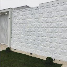Placa 3d adesiva para areas externas - 1