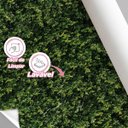 Ver imagem 3 de Papel de Parede 9M Adesivo Samambaia Verde Auto Colante Jardim Muro Inglês Flores Paisagem Natural