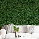 Ver imagem 4 de Papel de Parede 9M Adesivo Samambaia Verde Auto Colante Jardim Muro Inglês Flores Paisagem Natural